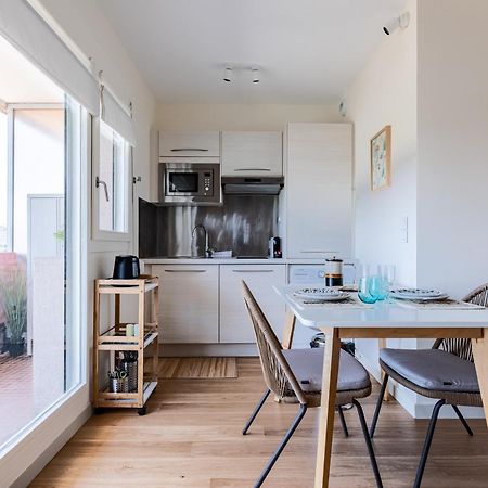 LE NID DES CEDRES - Magnifique Studio terrasse Montplaisir Lyon Extérieur photo