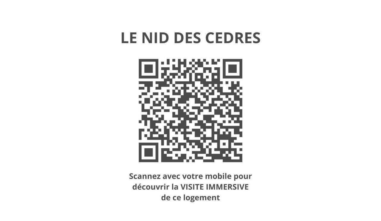 LE NID DES CEDRES - Magnifique Studio terrasse Montplaisir Lyon Extérieur photo